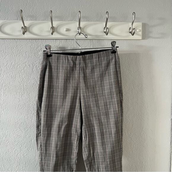 Rag & Bone Simone Plaid Skinny Pants - Picture 3 of 7